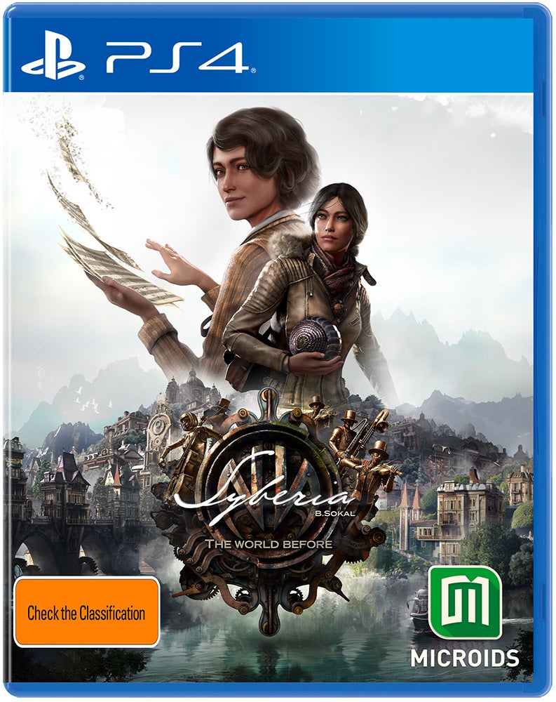 Microids Syberia The World Before Refurbished PS4 Playstation 4 Game